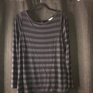 Stripped Banana Republic Shirt